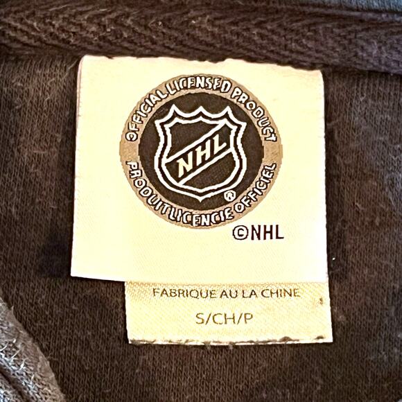 NHL Detroit Red Wings Hoodie Dark Grey Spell Out Small - Picture 9 of 13